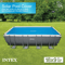 Intex Rectangular Solar Pool Cover Heat Retention Debris Protection For Above Ground Frame Pools 1