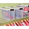 Sterilite 30 Clear Plastic Stackable Storage Bin Latch Lid White Durable Home  Garage Organization  3