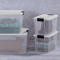 Sterilite 30 Clear Plastic Stackable Storage Bin Latch Lid White Durable Home  Garage Organization  5