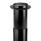 DuraBlack Telescoping Adjustable Stove Pipe For Finishing 1