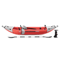 Intex Excursion Pro Inflatable Kayak Fishing Kayak With Oars Pump Rod Holders Portable Vinyl Boat 8