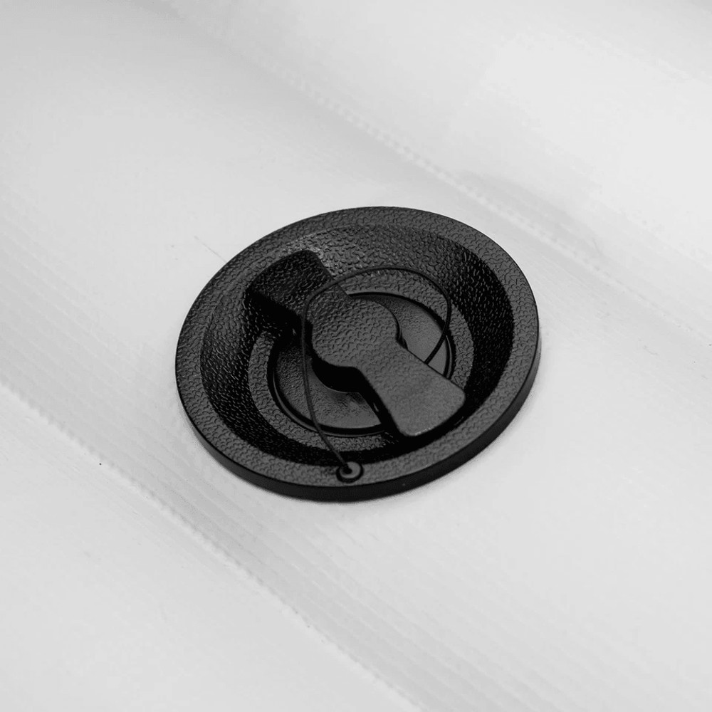 Intex Excursion Pro Inflatable Kayak Fishing Kayak With Oars Pump Rod Holders Portable Vinyl Boat 6