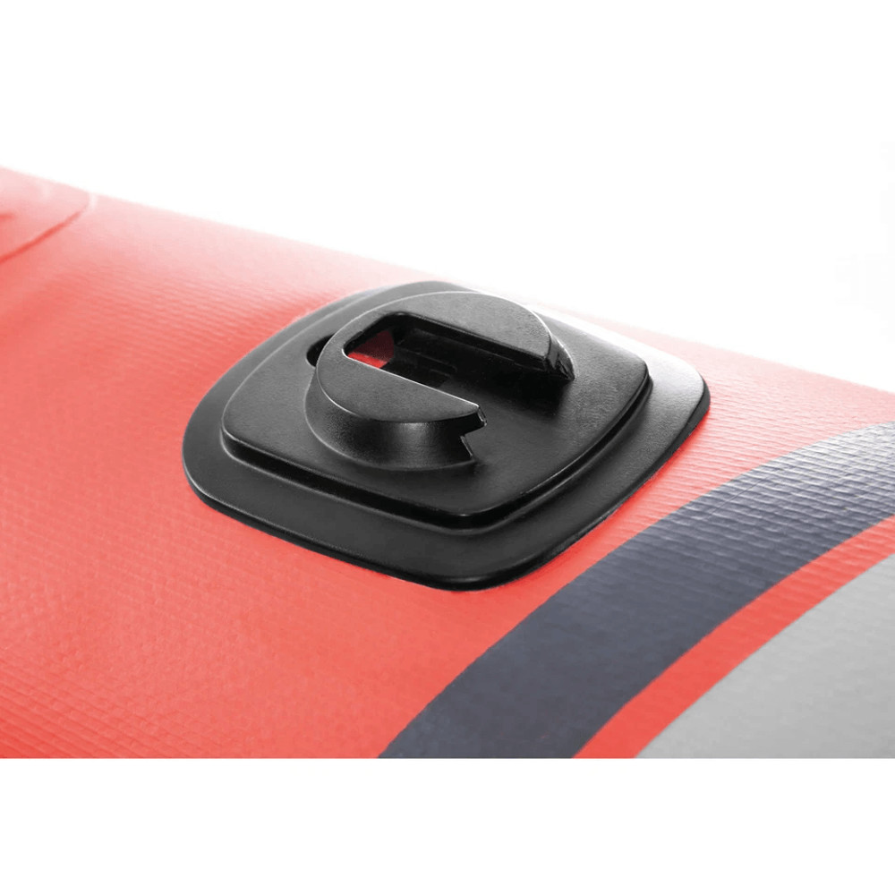 Intex Excursion Pro Inflatable Kayak Fishing Kayak With Oars Pump Rod Holders Portable Vinyl Boat 7