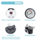 Intex Above Ground Pool Sand Filter Pump With Automatic Timer Reliable Sand Filtration System 1