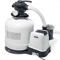 Intex Above Ground Pool Sand Filter Pump With Automatic Timer Reliable Sand Filtration System 0