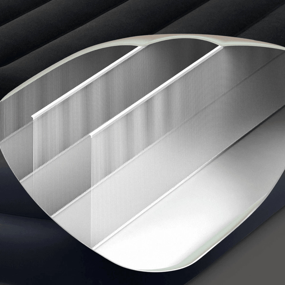 Intex Dura Beam Plus Pillow Raised Airbed Mattress With BuiltIn Pump Twin Size Inflatable Bed For G 5