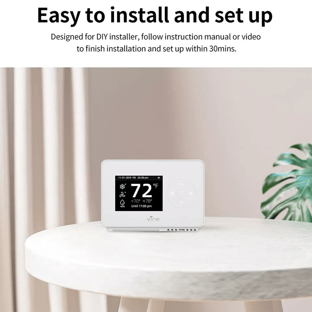 Programmable Smart Thermostat New Generation Smart Home HVAC Controller 3