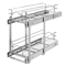 RevAShelf Kitchen Cabinet Pullout Shelf Organizer Bottom Mount SlideOut Storage Rack For Pots Pans 5