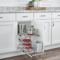 RevAShelf Kitchen Cabinet Pullout Shelf Organizer Bottom Mount SlideOut Storage Rack For Pots Pans 3