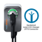 ChargePoint Smart Flex Hardwire Charge Station For Circuit Breakers EV Charger Support Flexible In 1