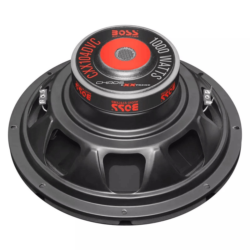 Boss Chaos Exxtreme 10Inch 1000W DVC 4Ohm Car Audio Subwoofer HighPerformance Bass Speaker 3
