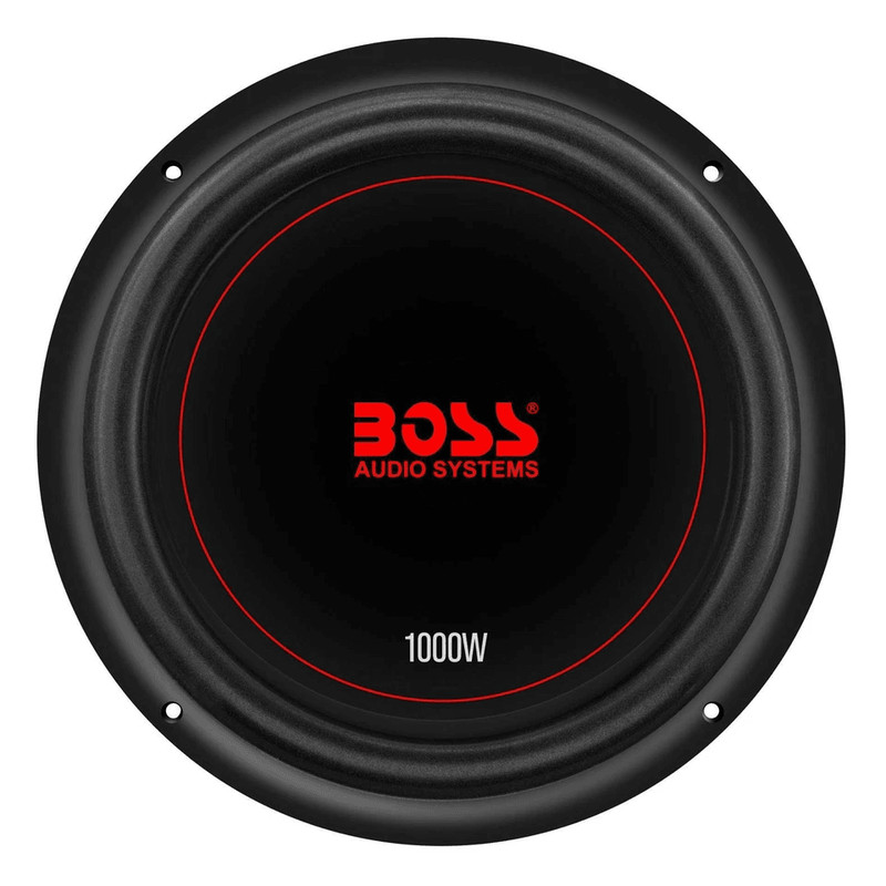 Boss Chaos Exxtreme 10Inch 1000W DVC 4Ohm Car Audio Subwoofer HighPerformance Bass Speaker 4