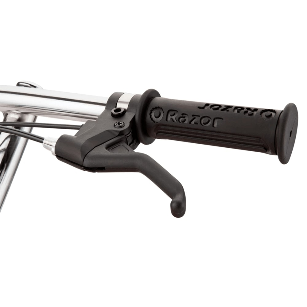 Razor Pocket Mod Miniature Euro Electric Kids Ride On Retro Scooter Vintage Style UnderSeat Storage 5