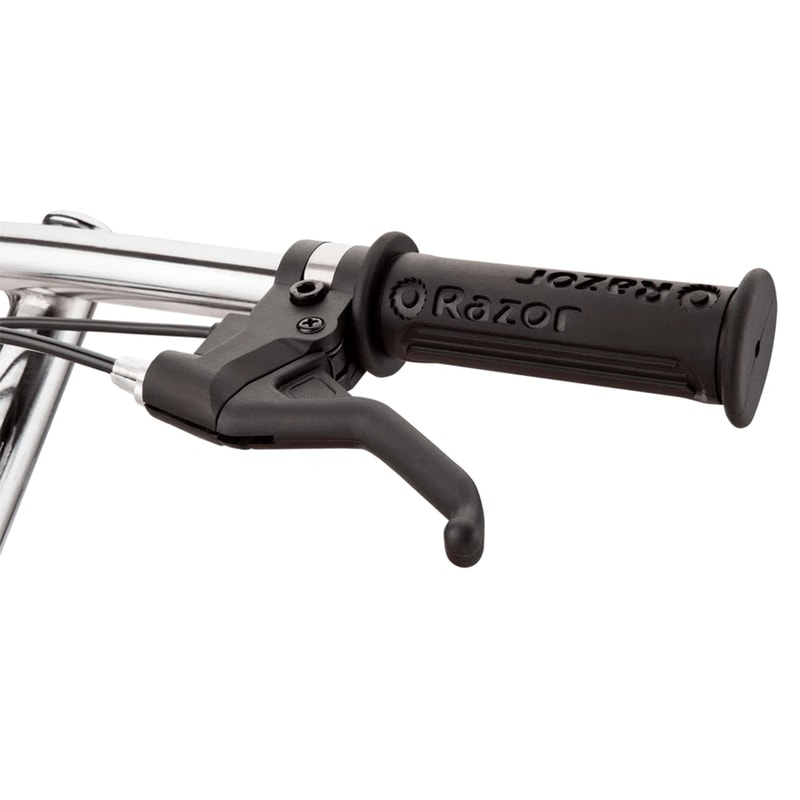 Razor Pocket Mod Miniature Euro Electric Kids Ride On Retro Scooter Vintage Style UnderSeat Storage 5