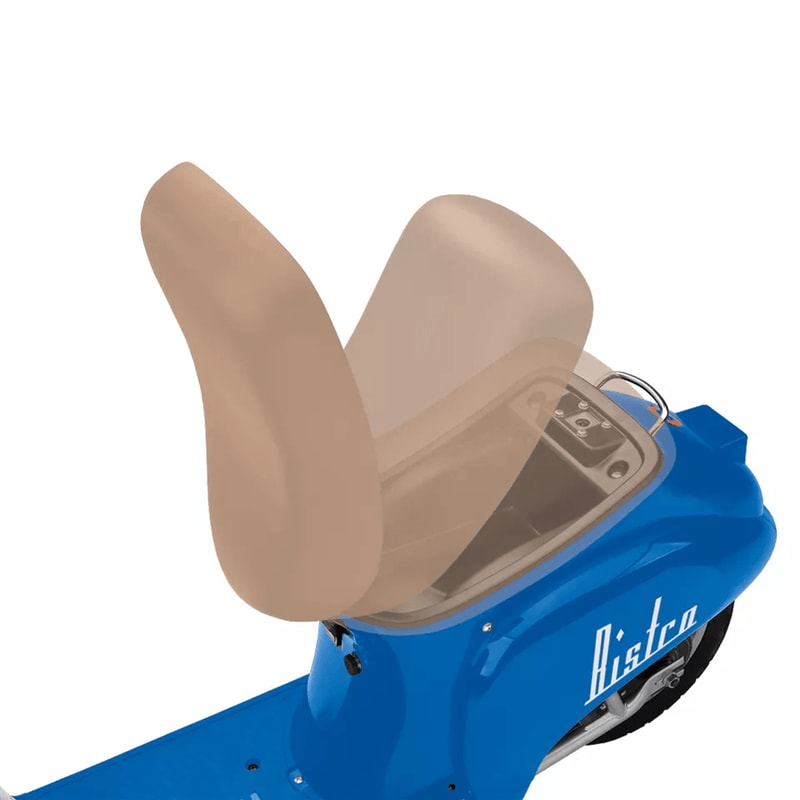 Razor Pocket Mod Miniature Euro Electric Kids Ride On Retro Scooter Vintage Style UnderSeat Storage 2