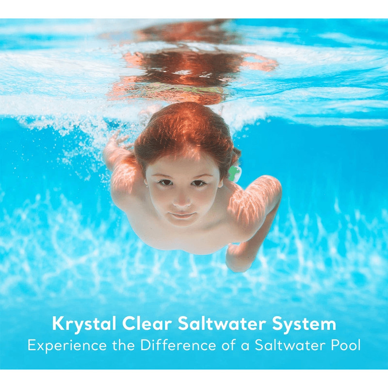 Intex Krystal Clear Saltwater Pool Chlorine System For Above Ground Pools LowMaintenance ECOFriendl 2