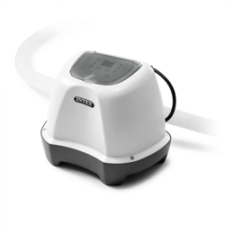 intex krystal clear saltwater pool chlorine system for above ground pools, low-maintenance, eco-friendly sanitization