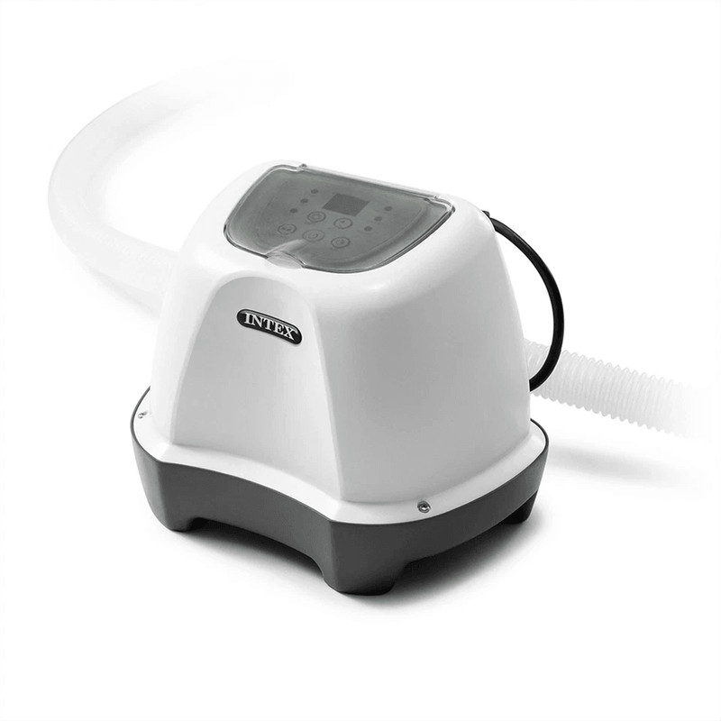 Intex Krystal Clear Saltwater Pool Chlorine System For Above Ground Pools LowMaintenance ECOFriendl 0