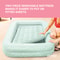 Intex Kids Travel Air Mattress Inflatable Bed With Raised Sides Hand Pump Portable Toddler Sleep S 4