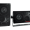 Pyramid 3 Way Car Audio Mini Box Speakers Indoor Stereo System 0