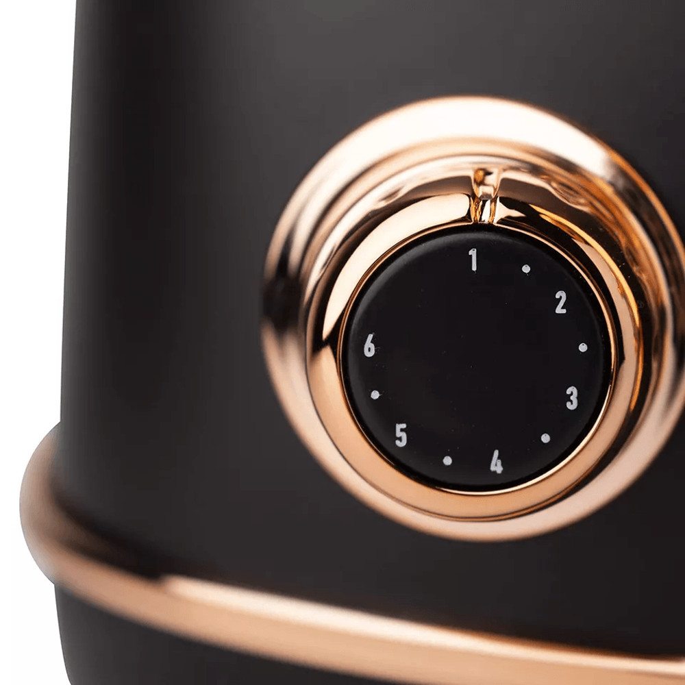 Haden Heritage 4 Slice Wide Slot Stainless Steel Toaster Black  Copper  Retro Design Bagel  Defrost 3