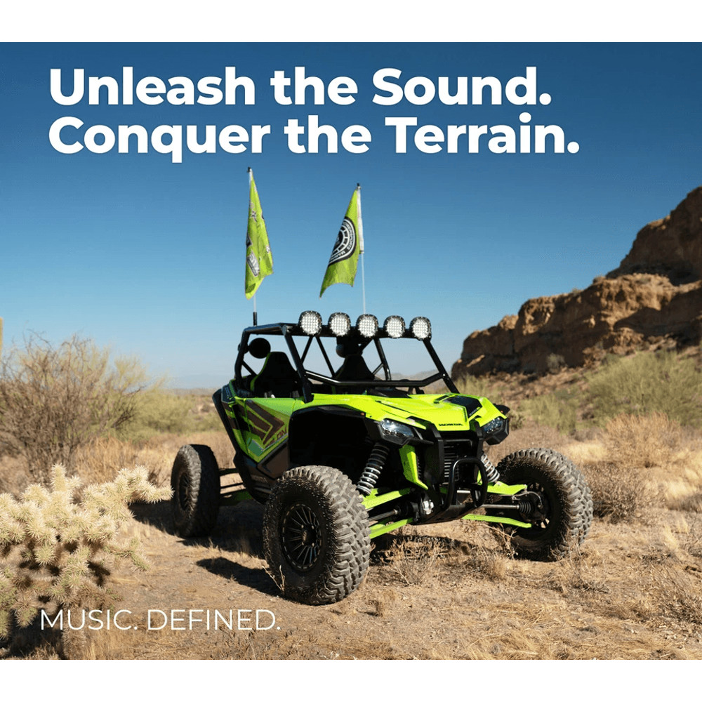 MB Quart Shallow Slim DVC Ohm Car Sub Single Speaker LowProfile Subwoofer With Deep Bass Durable B