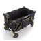 Gorilla Carts 7 Cu Ft Collapsible Outdoor Utility Wagon Oversize Bed Black HeavyDuty Folding Garde 7