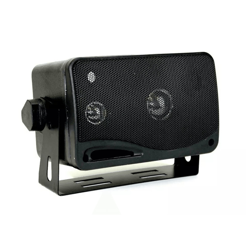 PYRAMID Car Audio Mini Box CarInside Home Speakers Portable Sound System With Bass Reflex Cabinets 1