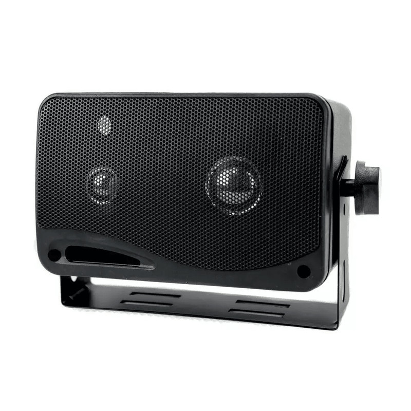 PYRAMID Car Audio Mini Box CarInside Home Speakers Portable Sound System With Bass Reflex Cabinets 3