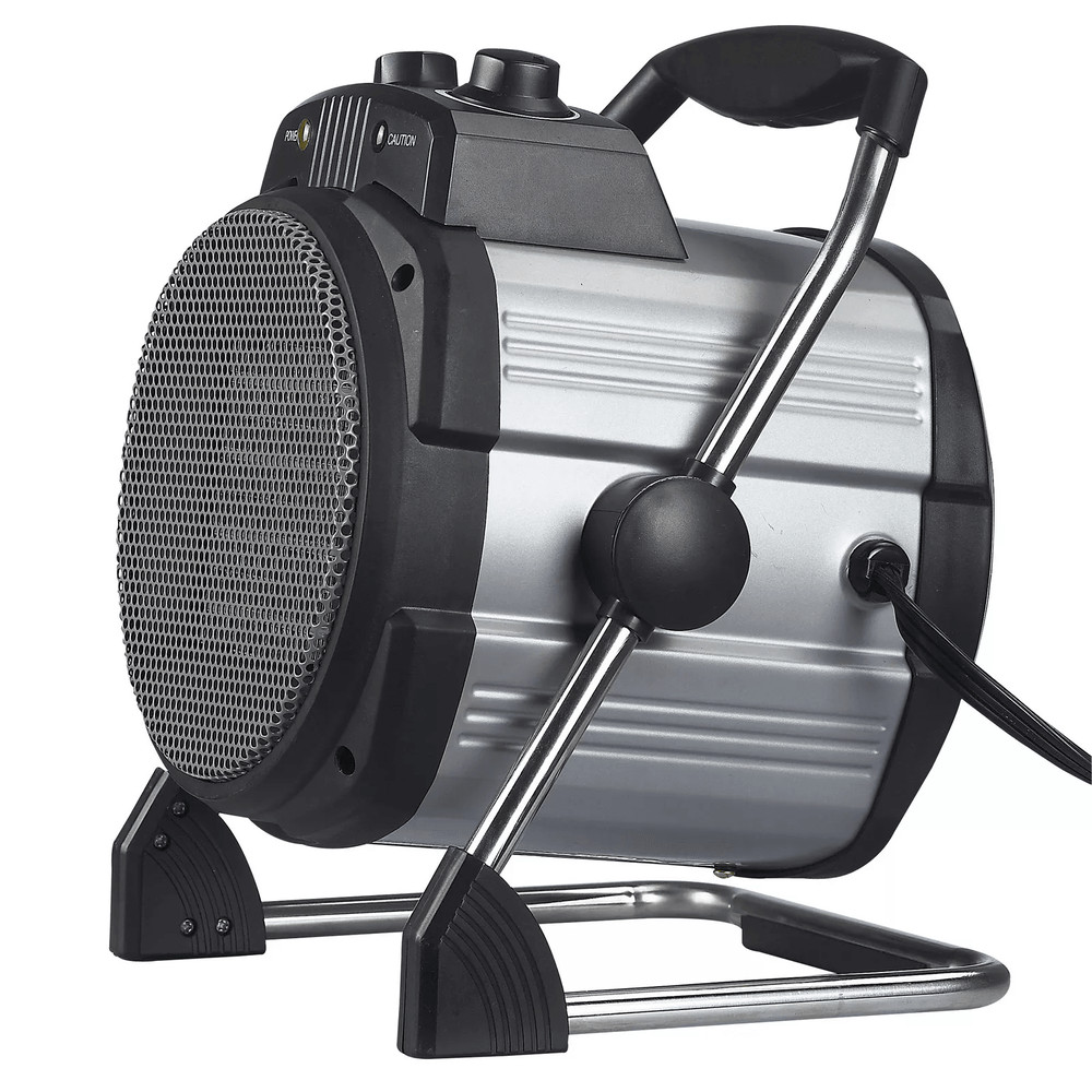 Geneva Industrial Portable Ceramic Heater With Setting Adjustable Thermostat Fan Compact Electric S 0