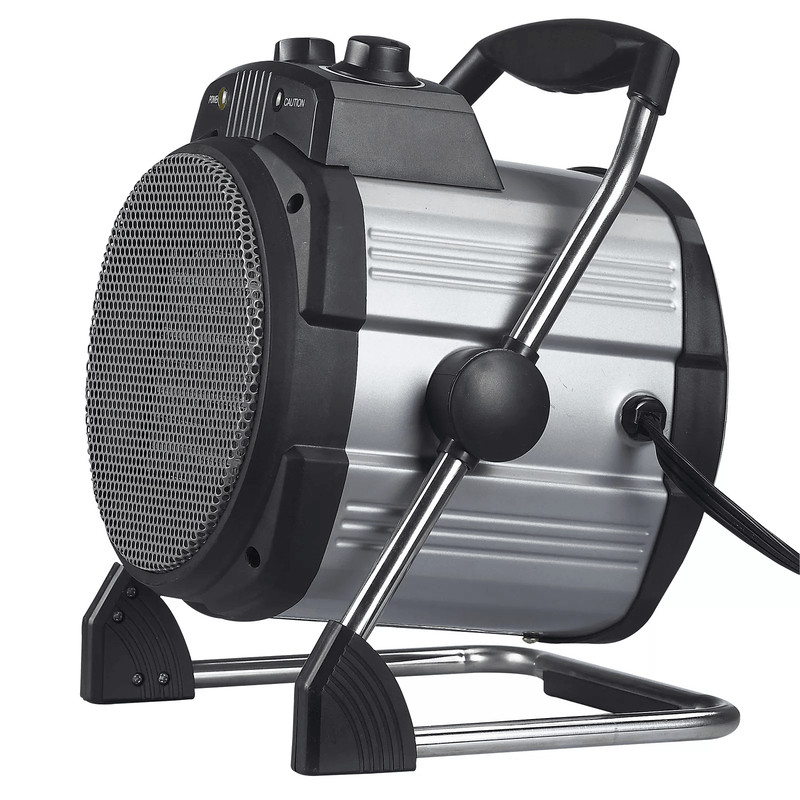 Geneva Industrial Portable Ceramic Heater With Setting Adjustable Thermostat Fan Compact Electric S 0