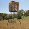 Muddy Steel Tall Quad Pod Hunting Blind Cover Camouflage Shelter For Outdoor Hunters With Waterproo 2