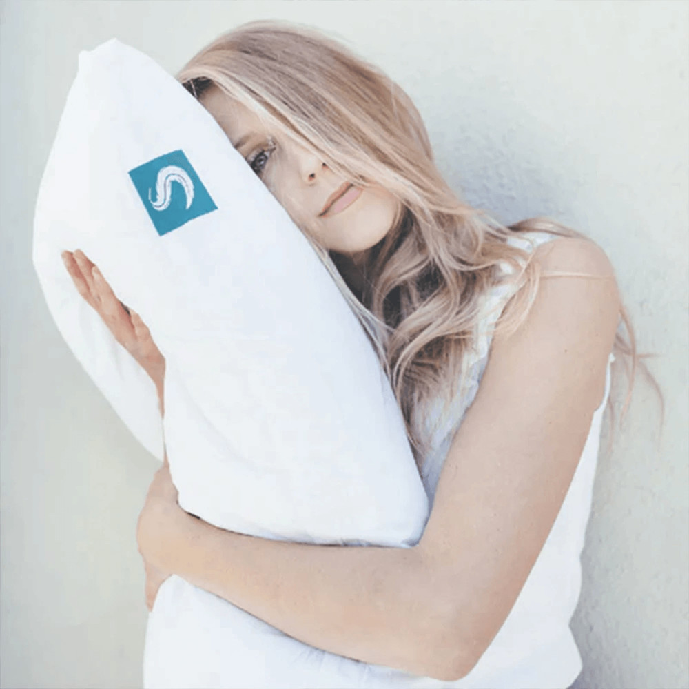 Bed Support Sleeping Pillow Adjustable Queen Size With Microfiber Cover Hypoallergenic Cooling Whi 2