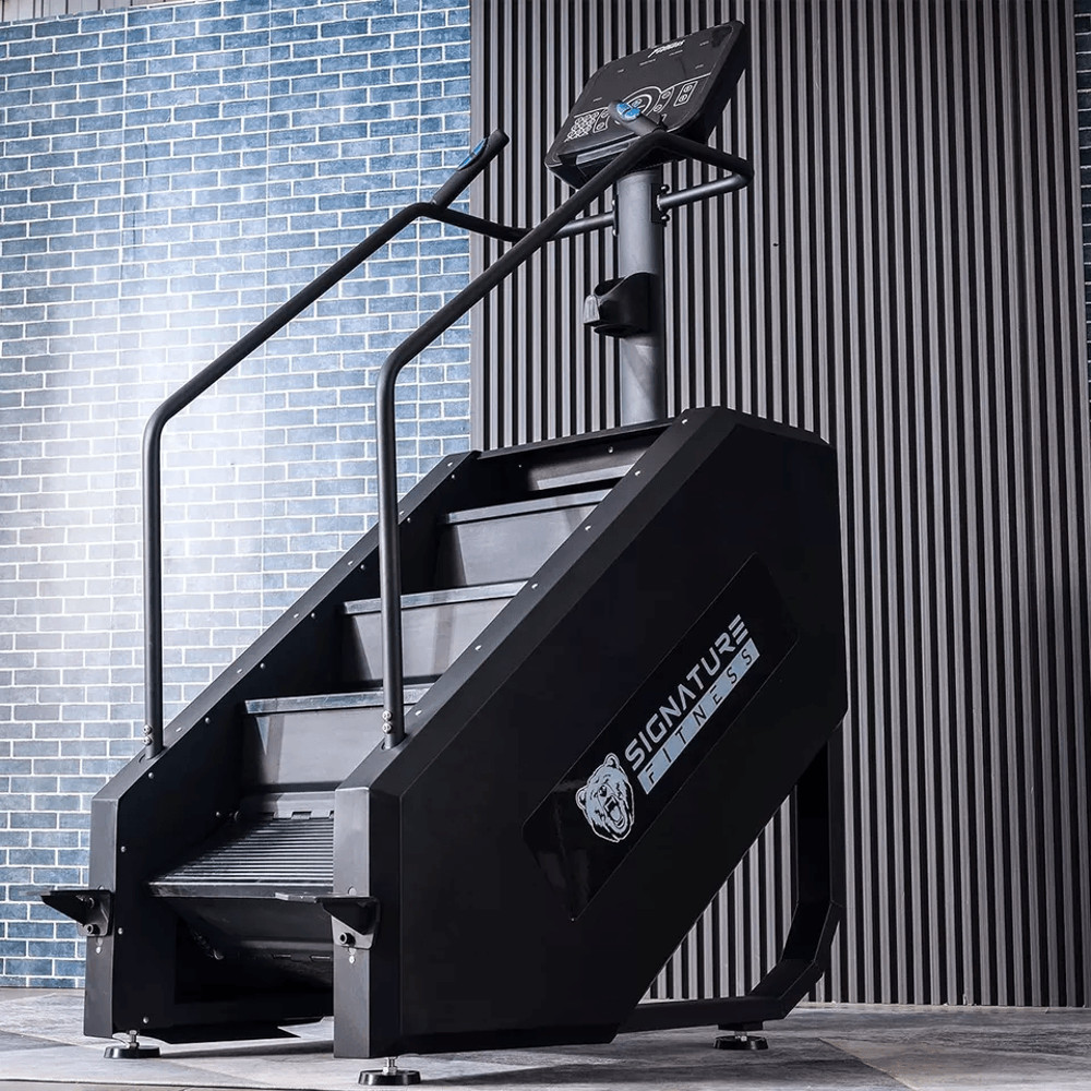 Signature Fitness Continuous Climber Commercial Grade Stair Stepper For Cardio  Lower Body Workouts 1