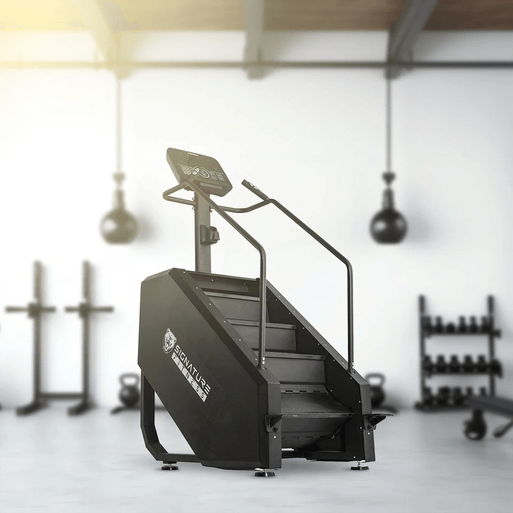 Signature Fitness Continuous Climber Commercial Grade Stair Stepper For Cardio  Lower Body Workouts 4