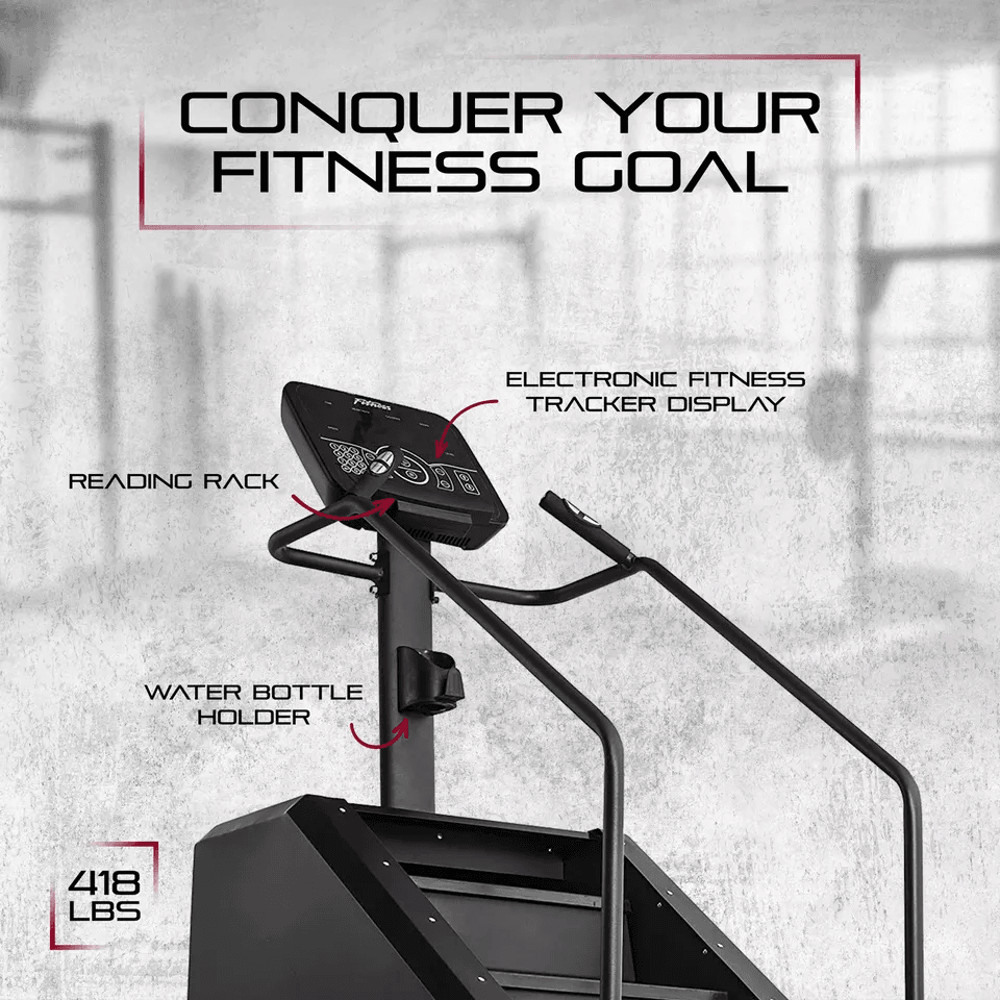 Signature Fitness Continuous Climber Commercial Grade Stair Stepper For Cardio  Lower Body Workouts 5