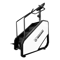 Signature Fitness Continuous Climber Commercial Grade Stair Stepper For Cardio Lower Body Workouts 0
