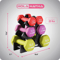 Dumbbell Free Hand Weight Set With Storage Rack Ideal For Home Workouts 2