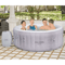 Bestway SaluSpa Cancun AirJet Inflatable Hot Tub With Soothing Jets Gray Spa With Bubble Jets Rapi 2