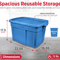 Rubbermaid Roughneck Tote Gallon Storage Container HeavyDuty Heritage Bin Stackable Moisture Pest 4