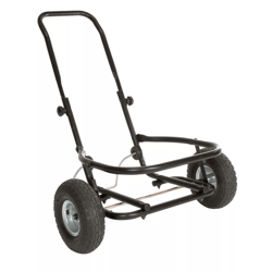 miller manufacturing multipurpose muck cart, heavy-duty utility cart for 70 quart tubs, foldable design