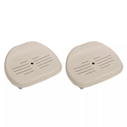 intex removable non slip seat for inflatable purespa hot tub pool, comfortable adjustable spa cushion for relaxation