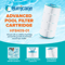 Hurricane Replacement Spa Filter Cartridge Unicel Hayward ProClean Hot Tub Pool Catridge Fliter 6