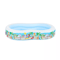 Intex Paradise Seaside Inflatable Kiddie Pool Durable Vinyl Backyard Pool For Summer Water Play 0