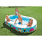 Intex Paradise Seaside Inflatable Kiddie Pool Durable Vinyl Backyard Pool For Summer Water Play 2