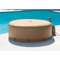 Energy Saving Intex Round PureSpa Hot Tub Replacement Cover Durable Insulated Fits Spas 7