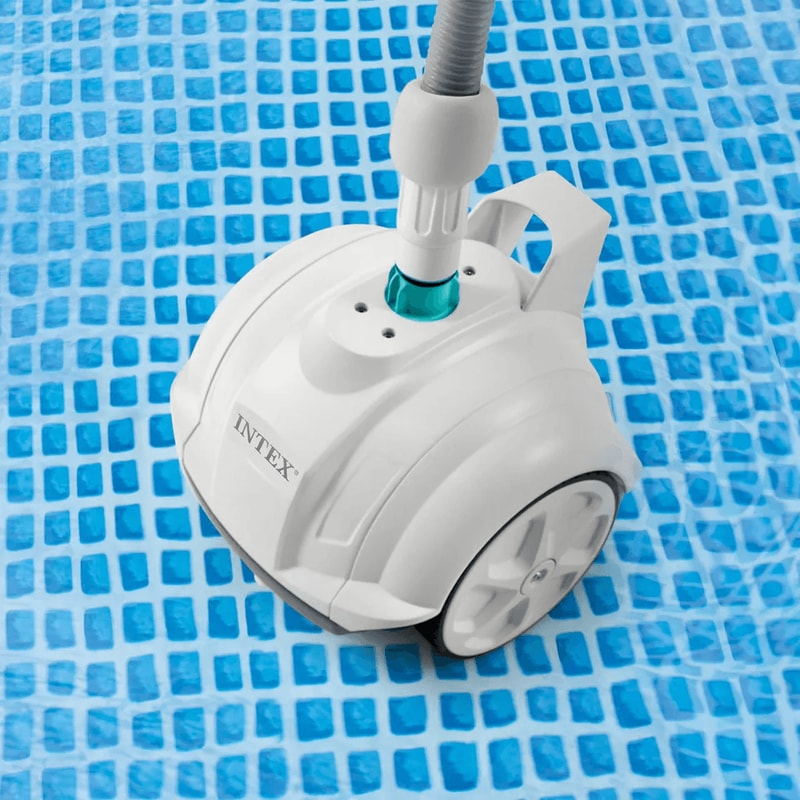 Intex Above Ground Swimming Pool Automatic Vacuum Cleaner With Hose Fittings Compact SuctionSide P 1