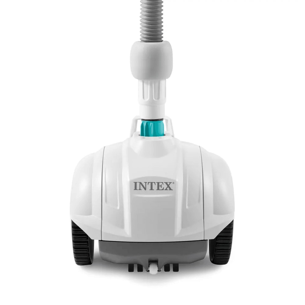 Intex Above Ground Swimming Pool Automatic Vacuum Cleaner With Hose Fittings Compact SuctionSide P 0