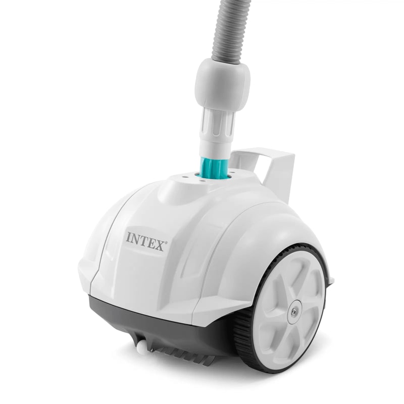 Intex Above Ground Swimming Pool Automatic Vacuum Cleaner With Hose Fittings Compact SuctionSide P 3