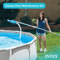 Intex Deluxe Above Ground Pool Maintenance Kit For 800 GPH Pump Vacuum Pole Net Hose For 18ft Poo 1